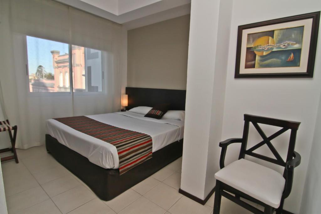 De La Plaza Hotel Maldonado Room photo