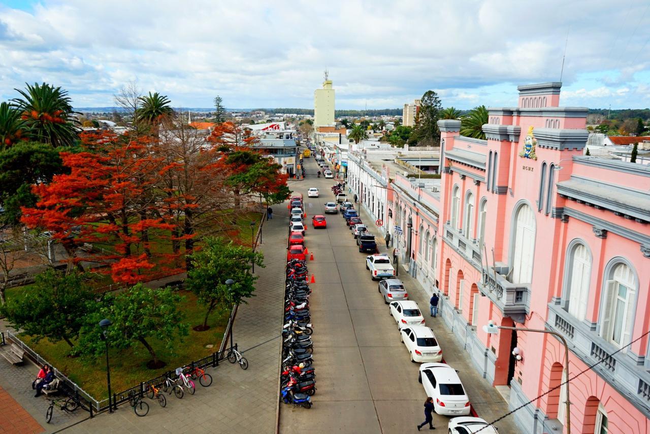 De La Plaza Hotel Maldonado Exterior photo