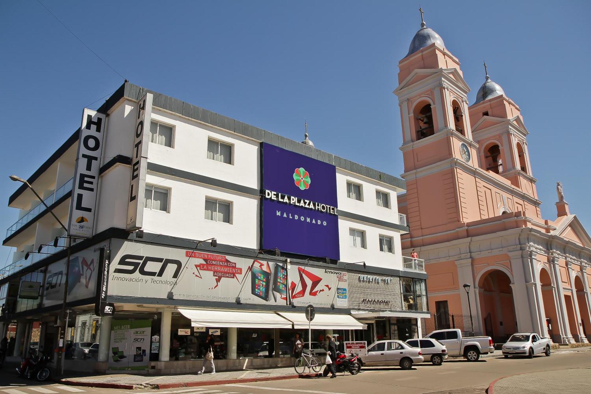 De La Plaza Hotel Maldonado Exterior photo